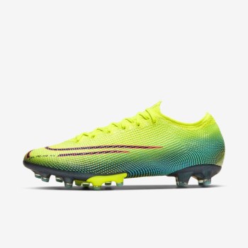 Nike Mercurial Vapor 13 Elite MDS AG-PRO - Női Focicipő - Citrom/Fekete